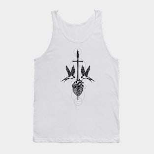 Two Birds One Heart Tank Top